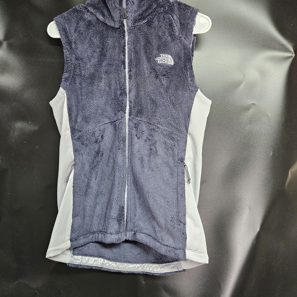 The North Face Gray Fleece Vest